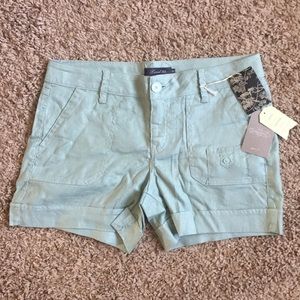 Brand New Anthropologie Linen Shorts - size 30